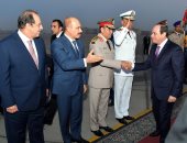 الرئيس السيسى يصل القاهرة بعد مشاركته فى أعمال الجمعية العامة للأمم المتحدة