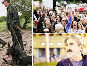 صور.. العالم هذا الصباح.. مظاهرات أمام "الشيوخ" ضد مرشح ترامب للمحكمة العليا لاتهامة بالاغتصاب.. الشرطة الأمريكية تقبض على مهاجرين بعد عبورهم حدود المكسيك.. احتجاجات فى مقدونيا ضد الاستفتاء على تغيير اسم البلاد