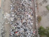 قارئ يشكو من انتشار القمامة بمساكن النهضة العبد بمنطقة العبور