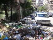 قارئ يشكو من انتشار القمامة بشارع بدر الدين بمدنية نصر