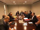 صور.. شكرى يؤكد لنظيره الروسى ضرورة عدم السماح للإرهابيين بالخروج من إدلب