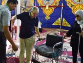 الأهلي يوفر كراسى متحركة للتيسير على كبار السن فى العمومية