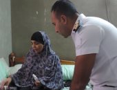 صور.. الداخلية تجرى تفتيشا على مراكز الشرطة وتنشر قوافل طبية للمواطنين بالفيوم