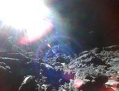 وكالة الفضاء اليابانية تنشر صورا من أول مهمة فى العالم على سطح كويكب