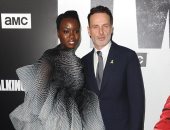 نجوم مسلسل The Walking Dead يحضرون افتتاح الموسم التاسع