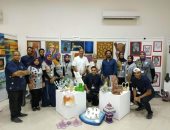 صور.. مسابقة للأفكار بمركز الخدمات الإلكترونية بجامعة سوهاج