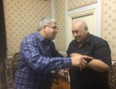 شاهد.. شوبير يبدأ جولاته الانتخابية بزيارة غزل المحلة