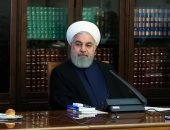 روحانى يتهم أمريكا بالسعى إلى تغيير نظام الحكم فى إيران