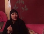 فيديو.. والدة ضحية السلام باكية: "كان لابس ورايح فرح رجع على ضهره"