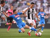 نابولي يتمسك بالأمل الأخير ضد يوفنتوس فى قمة الدوري الإيطالي