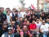 وزارة الشباب والرياضة ترعي رالي للدراجات النارية بالغردقة 