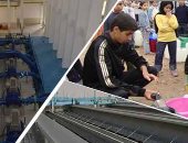 10 محطات مياه تنقذ الجيزة من الانقطاعات المتكررة.. بداية الانفراجة ديسمبر بمحطة جزيرة الذهب.. توسعات بـ5 محطات وإنشاء 5 آخرين.. والتكلفة تتخطى المليار جنيه.. وبولاق والهرم والعمرانية وجنوب أكثر المناطق معاناة