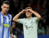 اخبار بايرن ميونخ اليوم عن 36 تسديدة وهدف وحيد فى مباراتين