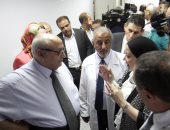 صور.. رئيس جامعة عين شمس يفتتح 4 وحدات جديدة بكلية الدراسات العليا للطفولة