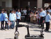 صور زيارة طلبة المدارس للمواقع الشرطية وتفقد مبادرات كلنا واحد بدمنهور