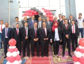 افتتاح فرع جديد لبنك مصر بمركز جهينة بسوهاج