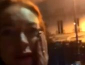 سورية تصفع النجمة ليندسى لوهان على وجهها بالطريق العام فى موسكو.. "فيديو"