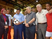 وزيرا التعليم والرياضة يتفقدان المدينة الشبابية استعدادا لملتقى ذوى الاحتياجات