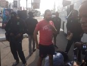 صور.. فيتا كلوب يصل بورسعيد لمواجهة المصرى فى نصف نهائى الكونفدرالية