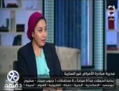 ريهام غلاب: المسح الطبى يستهدف السمنة والضغط والسكر وفيروس سى