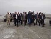 صور.. الانتهاء من 75 % من مشروع محور عدلى منصور ببنى سويف