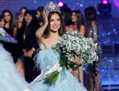 تتويج مايا رعيدى ملكة جمال لبنان 2018 وميرا طفيلى وصيفة أولى