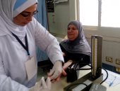 "سيدات مصر" و جامعة دمنهور تنظمان قافله طبية بكفر الدوار للكشف عن سرطان الثدى