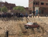 فيديو وصور.. محافظة سوهاج تنفذ محاكاة لخطة التعامل مع السيول بحضور المحافظ