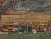 صدق ولا تصدق.. النحات آدم حنين يظهر فى "كريستيز" بـ لوحة فنية