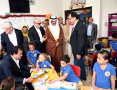 رئيس الوزراء يعلن من شرم الشيخ الانتهاء من 50% من مبانى جامعة الملك سلمان