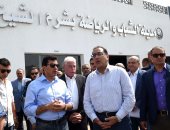 صور.. رئيس الوزراء يتفقد مدينة الشباب والرياضة بشرم الشيخ