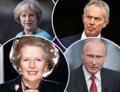 الاستخبارات البريطانية تعترف بدعم بوتين للوصول إلى الرئاسة عام 2000.. تونى بلير حاول تحقيق رؤية المرأة الحديدية بإحياء شبح الاتحاد السوفيتى للحفاظ على مكانة بلاده.. وماى تواصل لعبة "القط والفار" عبر "سكريبال"