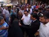 محافظ الإسكندرية يشدد على حل مشكلات قرى ريف المنتزه