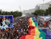 صور.. العالم هذا الصباح.. مصرع شخصين فى الإعصار ترامى باليابان.. السلطات الإندونيسية تتفقد موقع زلزال جزيرة سولاويزى.. تتويج مايا رعيدى ملكة جمال للبنان لعام 2018.. ومسيرات للمثليين فى ريو دى جانيرو بالبرازيل