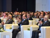 الرئيس السيسى: الدستور المصرى أفرد عدة مواد تضمن حقوق متحدى الإعاقة