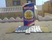 حرس الحدود يحبط محاولة تهريب 72 كجم هيروين على الاتجاه الجنوبى