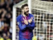 بيكيه يضيف ثانى أهداف برشلونة أمام إيندهوفن بالدقيقة 70.. فيديو