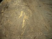 آثار أسوان: لوحتى كوم أمبو الآثريتين دليل على عودة تاريخ المعبد لعصر الدولة الحديثة 