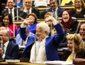 شاهد رد فعل مرتضى منصور أثناء رفض البرلمان طلب رفع الحصانة عن بعض النواب