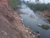 شكوى من نقض منسوب ترعة الإبراهيمة بالواسطى بنى سويف