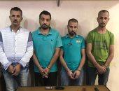 سقوط تشكيل عصابى تخصص فى سرقة السيارات بمدينة السلام