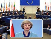 أسبوع حاسم فى مستقبل بريطانيا.. تيريزا ماى تواجه أخطر أزمة خلال رئاسة الحكومة بعد استقالة دومينيك راب.. وتؤكد لمنتقديها: التخلص منى لن يجعل البريكست أسهل ولا بديل لخطة الانسحاب.. وقمة الحسم فى بروكسل خلال أيام 