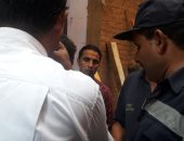 محافظ المنوفية يوجه بتوفير مسكن بديل لأسرة عقب إنهيار جزء من سقف منزلها