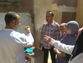 الكشف على 900 شخص بقافلة طبية بقرية كفر الجمال بطوخ