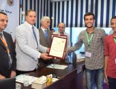 صور.. رئيس جامعة سوهاج يفتتح المؤتمر الأول لمبتكرى الجنوب "بتايكو"