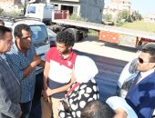 محافظ البحيرة يتفقد أعمال رصف طريق "دمنهور- دسوق" 