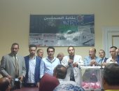 فيديو.. جمال عبد الرحيم: نسبة التصويت فى انتخابات الصحفيين بالإسكندرية 80%