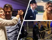 صور.. العالم هذا الصباح.. ميلانيا ترامب تقوم بجولة أفريقية تشمل مصر.. مرشح رئاسى برازيلى يرقص مع زوجته خلال مسيرة لأنصاره فى ريو دى جانيرو.. واشتباكات بين الشرطة الإسبانية وكتالونيين فى ذكرى استفتاء الانفصال