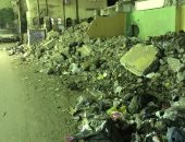 قارئ يشكو من تراكم مخلفات البناء نتيجة أعمل هدم بشارع البوسطة بمنطقة بشتيل