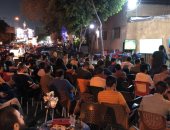 شاهد.. احتفال جماهير الأهلى بهدف وليد سليمان فى مرمى وفاق سطيف